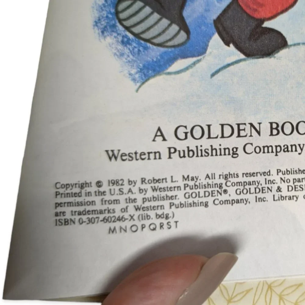 Vintage Christmas Golden Books-4